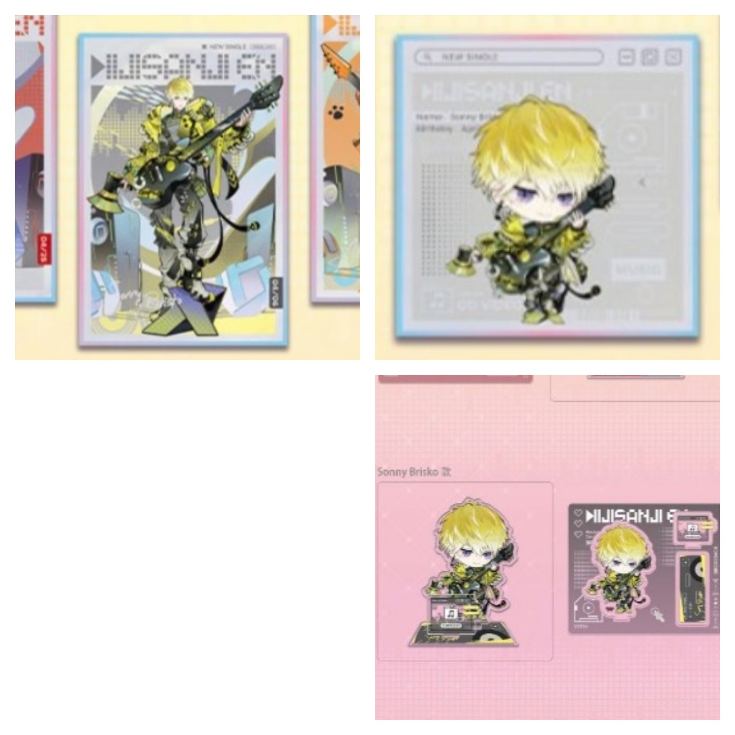 NIJISANJI | NIJISANJI ENG- Sonny Brisko | 203