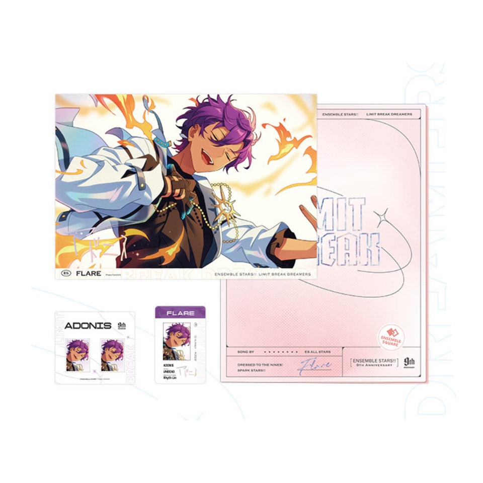 [PRE-ORDER] あんさんぶるスターズ！！| Ensemble Stars！！9th Anv. -LIMIT BREAK- Profile set| P042