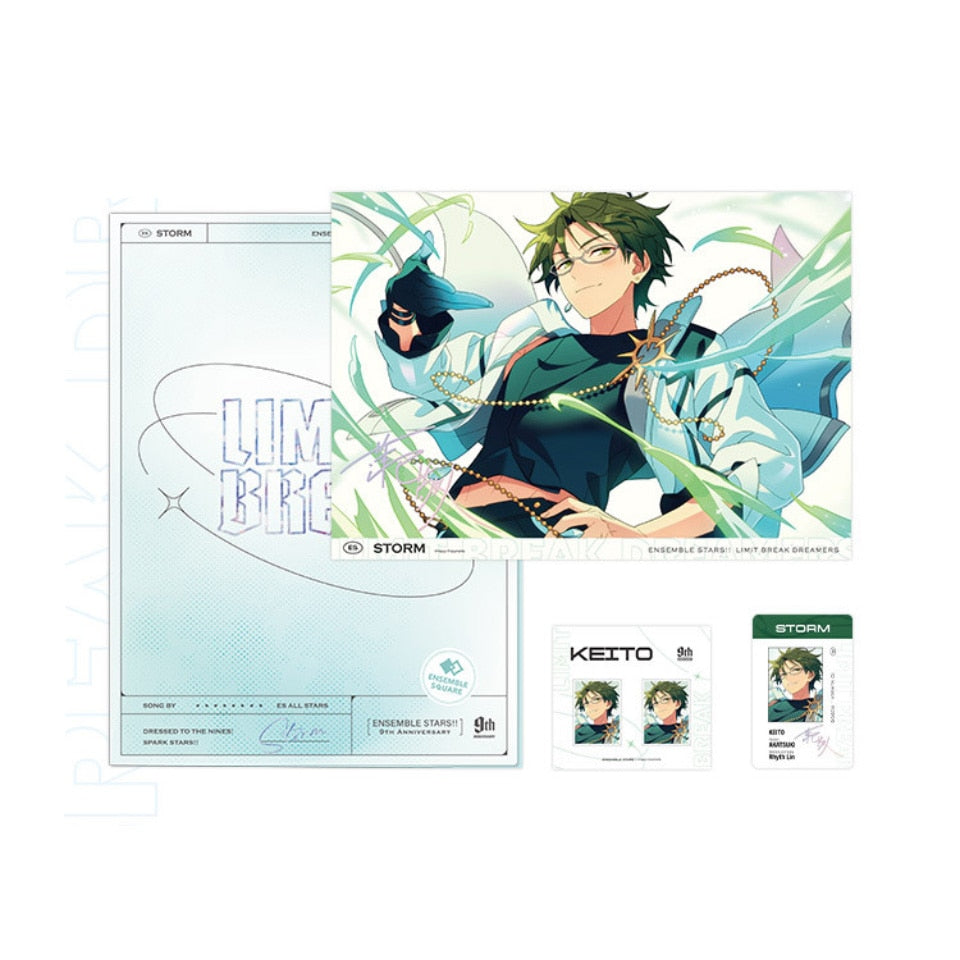[PRE-ORDER] あんさんぶるスターズ！！| Ensemble Stars！！9th Anv. -LIMIT BREAK- Profile set| P042