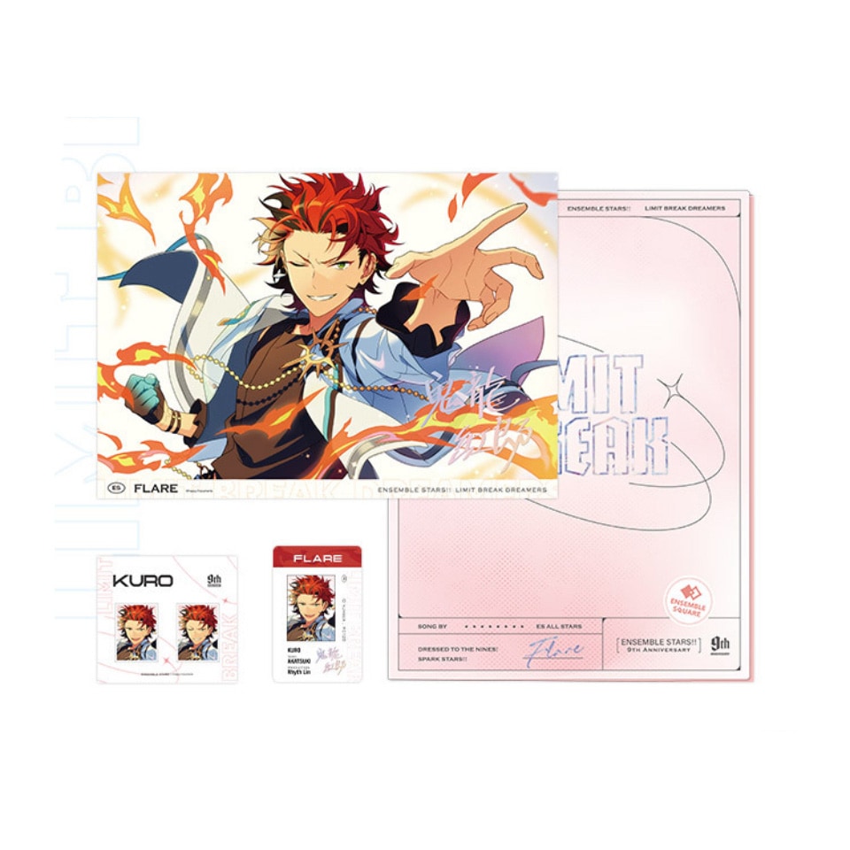 [PRE-ORDER] あんさんぶるスターズ！！| Ensemble Stars！！9th Anv. -LIMIT BREAK- Profile set| P042