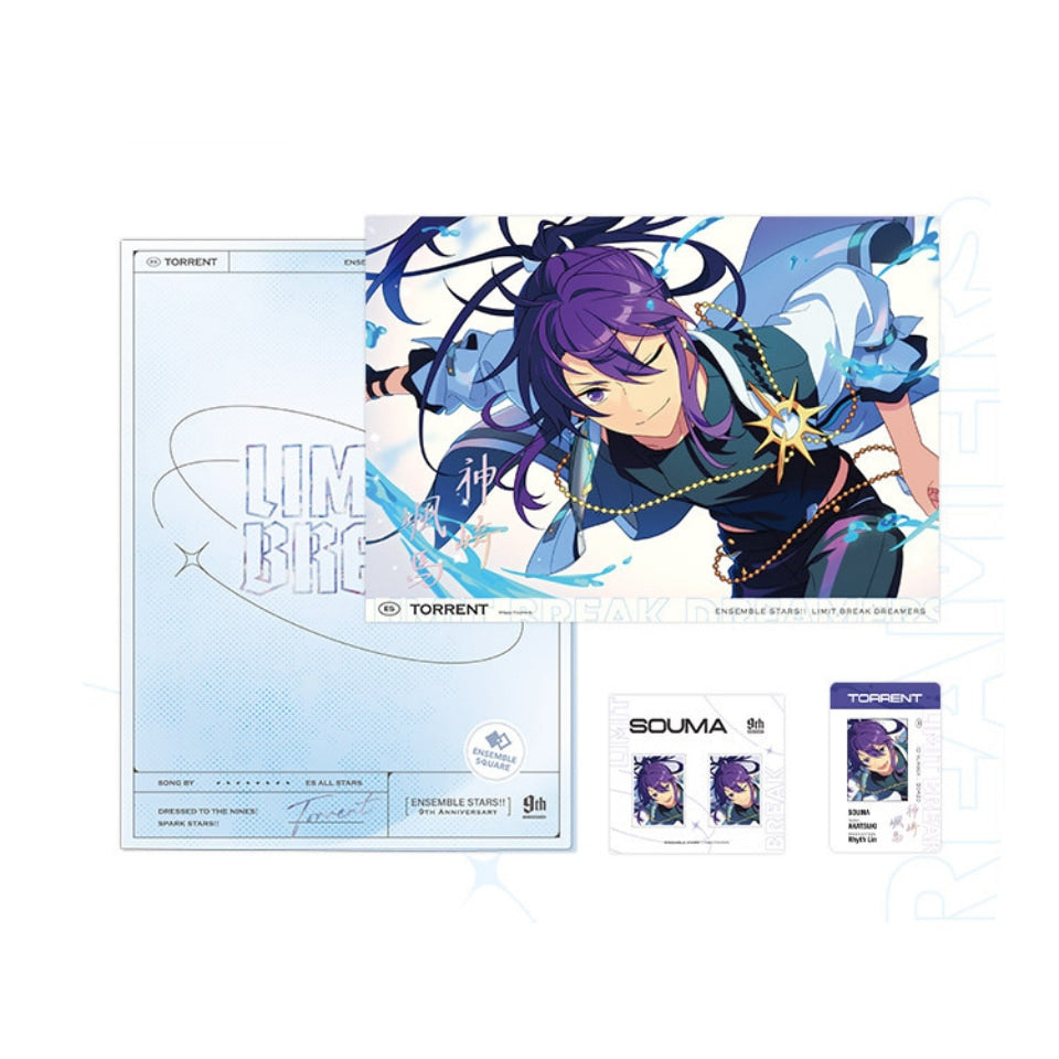 [PRE-ORDER] あんさんぶるスターズ！！| Ensemble Stars！！9th Anv. -LIMIT BREAK- Profile set| P042