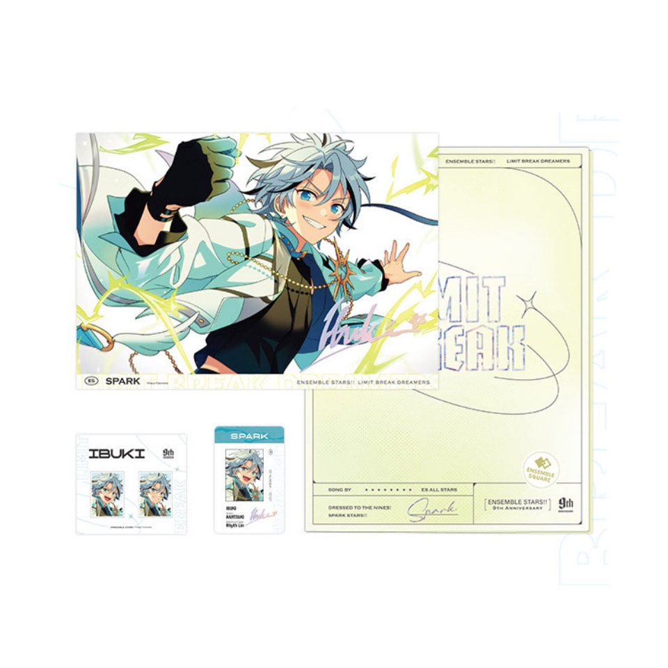 [PRE-ORDER] あんさんぶるスターズ！！| Ensemble Stars！！9th Anv. -LIMIT BREAK- Profile set| P042