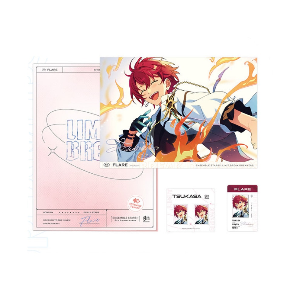[PRE-ORDER] あんさんぶるスターズ！！| Ensemble Stars！！9th Anv. -LIMIT BREAK- Profile set| P042