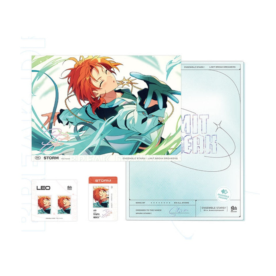 [PRE-ORDER] あんさんぶるスターズ！！| Ensemble Stars！！9th Anv. -LIMIT BREAK- Profile set| P042