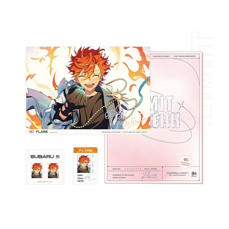 [PRE-ORDER] あんさんぶるスターズ！！| Ensemble Stars！！9th Anv. -LIMIT BREAK- Profile set| P042