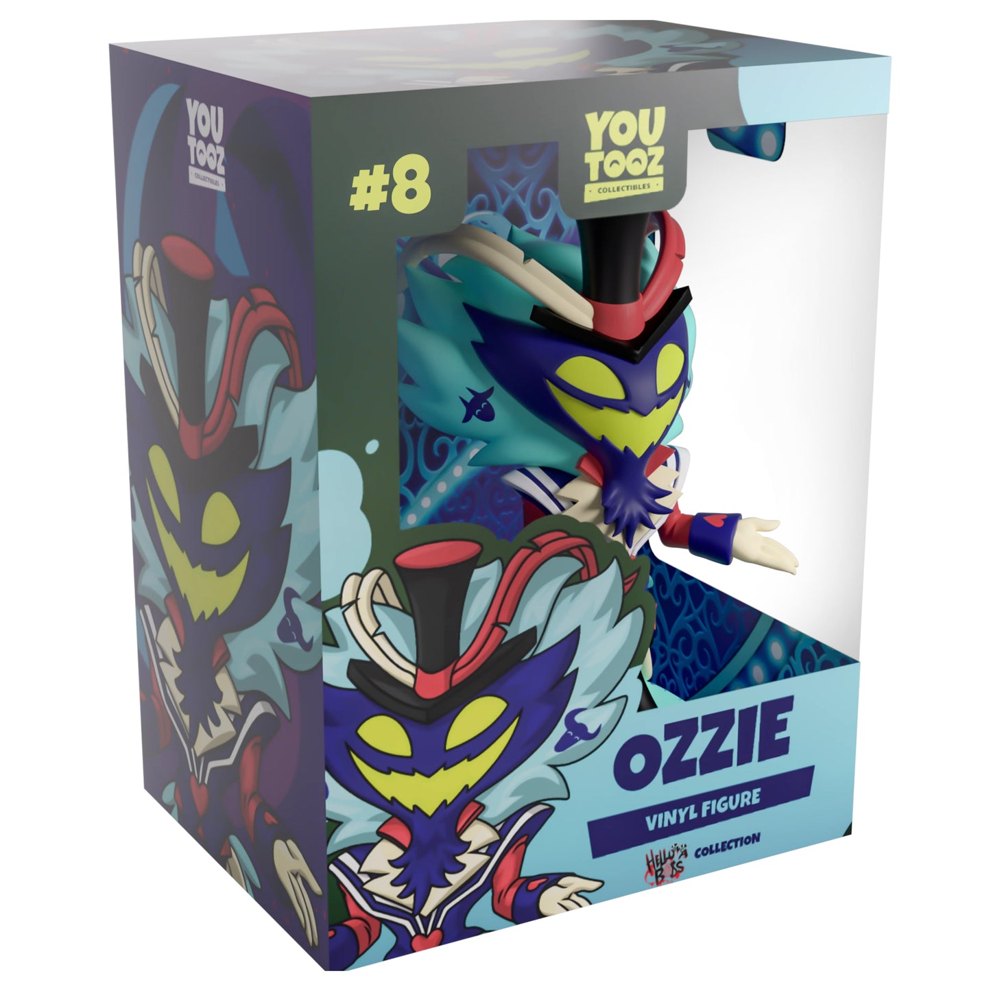 [PRE-ORDER] YOUTOOZ | HELLUVA BOSS- Vinyl Figure- Ozzie #8 | P013