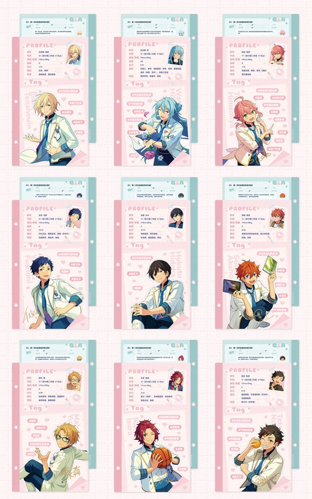 あんさんぶるスターズ！！| Ensemble Stars！！Information Card | A050