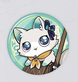 崩壊：スターレイル | Honkai: Star Rail cat series badge | 054