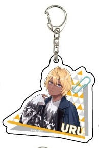 オールラッシュ!! | ALL RUSH!! Company Trip ver. New Illustration acrylic keychain | 019