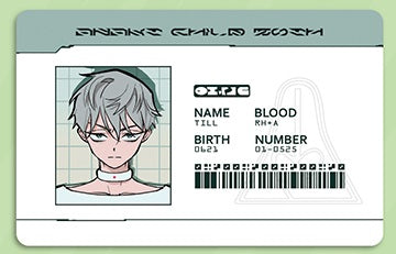 ALIEN STAGE | ALIEN STAGE- ID PHOTO Card | 111