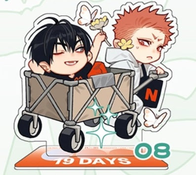 19天 | 19Days Standee- Camping version | 092