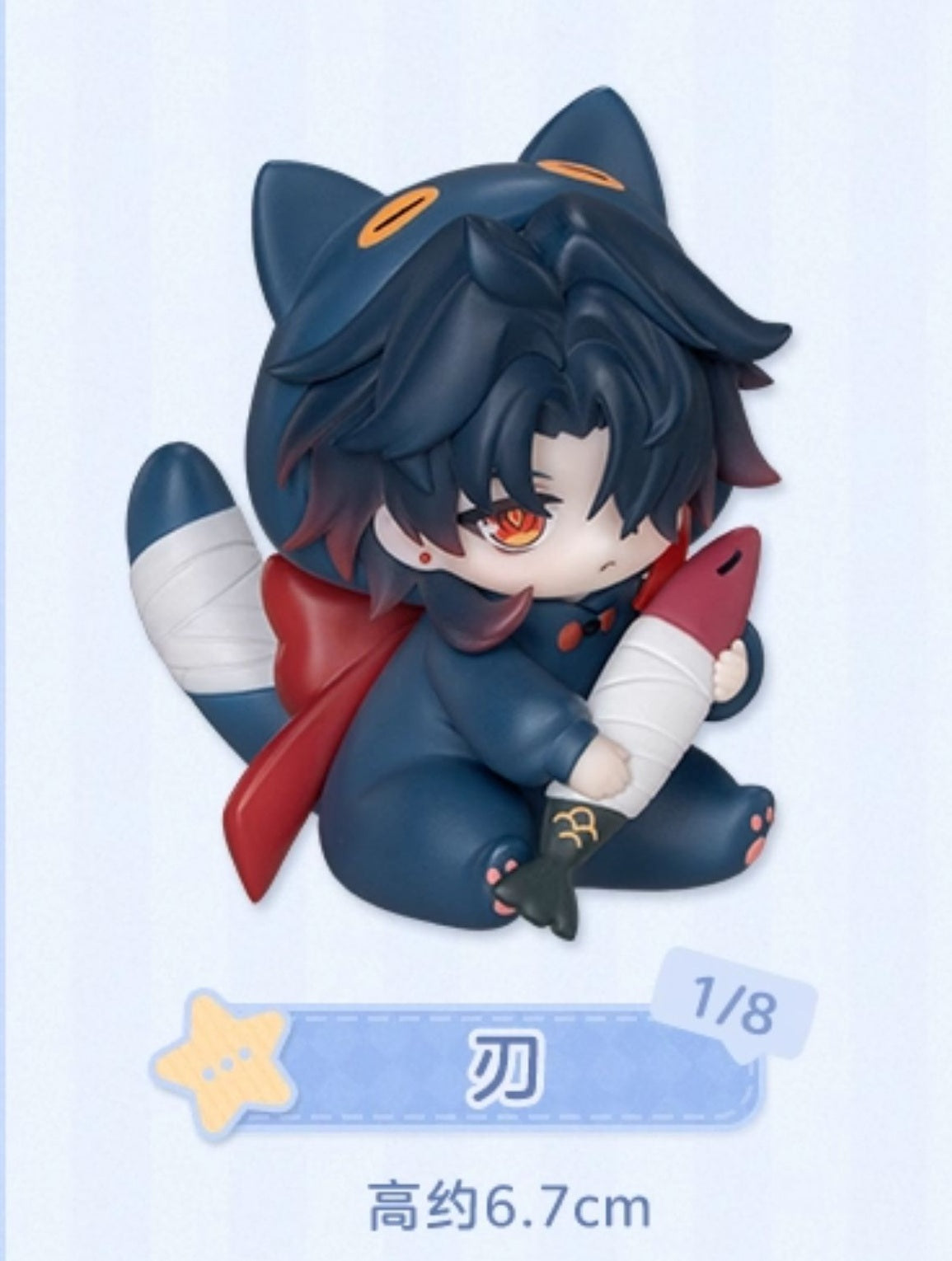 [PRE-ORDER] 崩壊：スターレイル | Honkai: Star Rail -Boy's Dormitory Q figure | 106