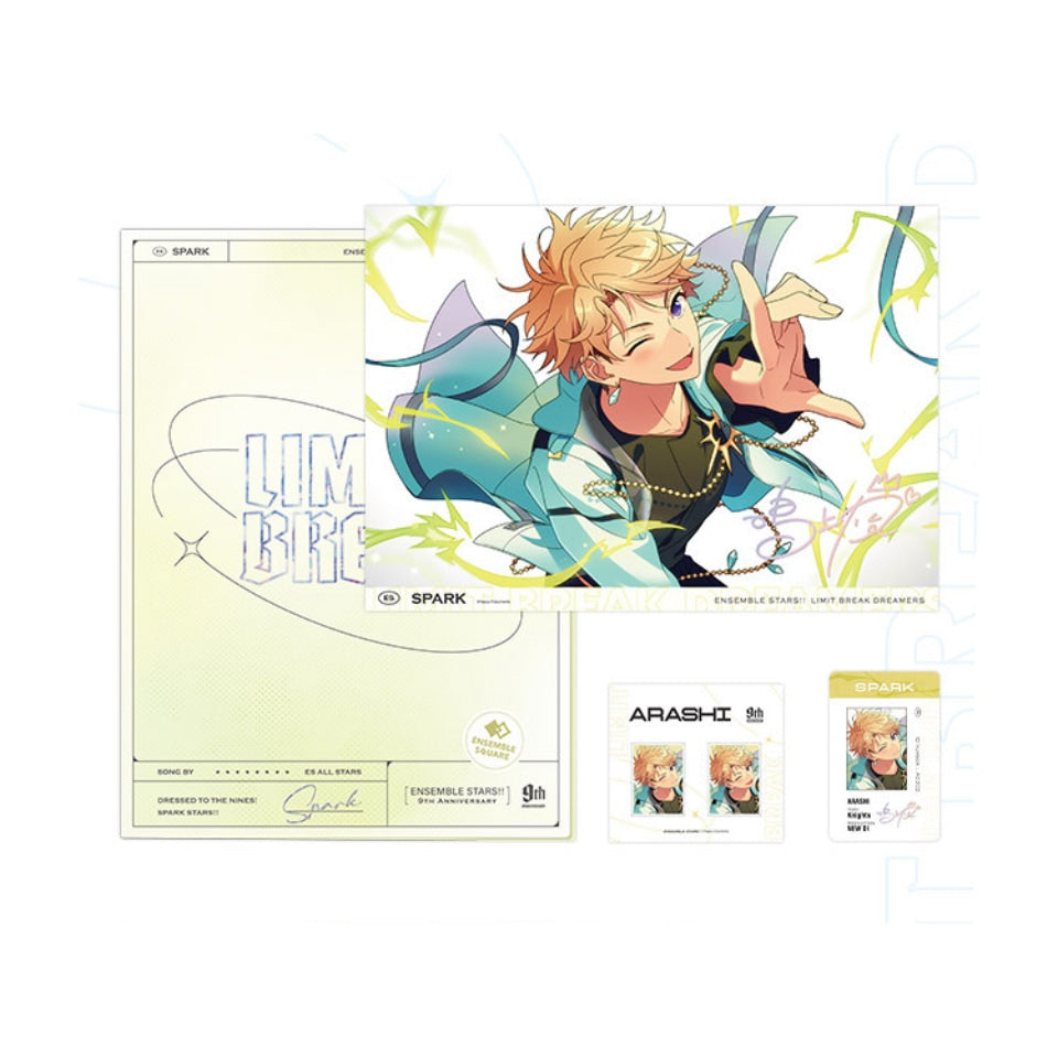 [PRE-ORDER] あんさんぶるスターズ！！| Ensemble Stars！！9th Anv. -LIMIT BREAK- Profile set| P042
