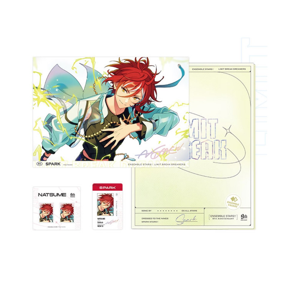 [PRE-ORDER] あんさんぶるスターズ！！| Ensemble Stars！！9th Anv. -LIMIT BREAK- Profile set| P042
