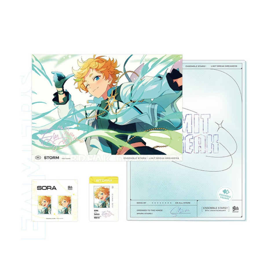 [PRE-ORDER] あんさんぶるスターズ！！| Ensemble Stars！！9th Anv. -LIMIT BREAK- Profile set| P042