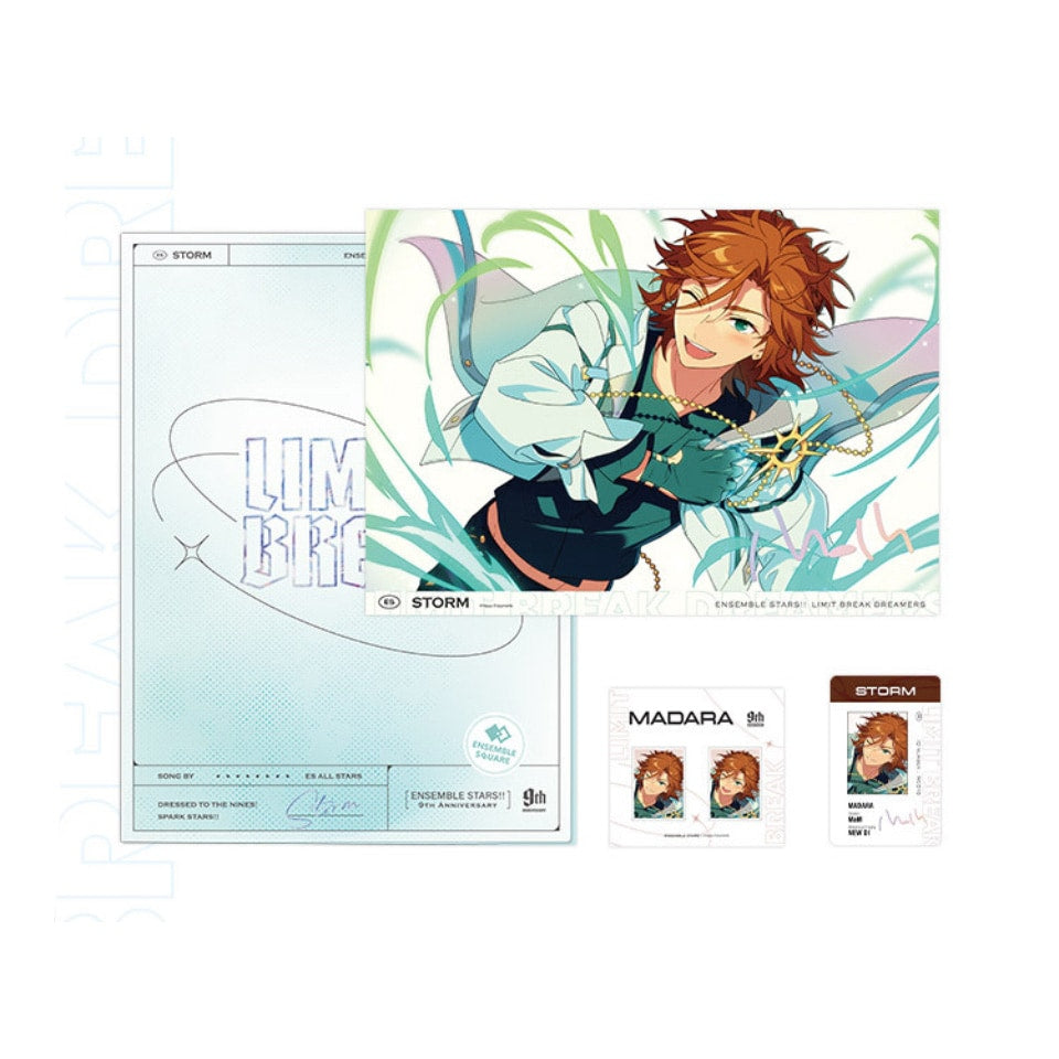 [PRE-ORDER] あんさんぶるスターズ！！| Ensemble Stars！！9th Anv. -LIMIT BREAK- Profile set| P042