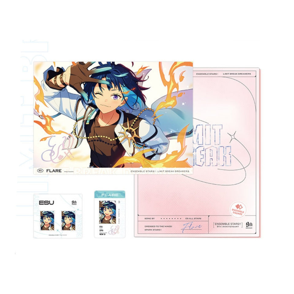 [PRE-ORDER] あんさんぶるスターズ！！| Ensemble Stars！！9th Anv. -LIMIT BREAK- Profile set| P042