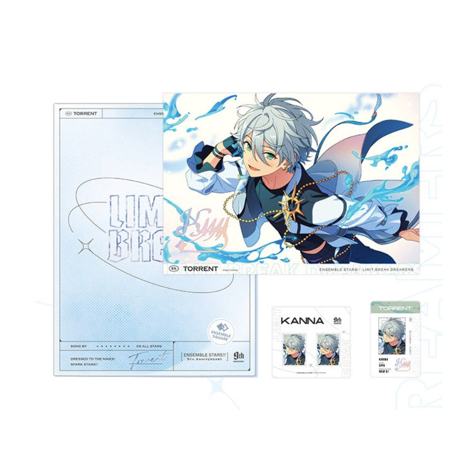 [PRE-ORDER] あんさんぶるスターズ！！| Ensemble Stars！！9th Anv. -LIMIT BREAK- Profile set| P042