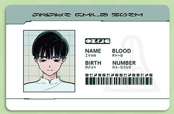 ALIEN STAGE | ALIEN STAGE- ID PHOTO Card | 111