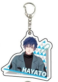 オールラッシュ!! | ALL RUSH!! Company Trip ver. New Illustration acrylic keychain | 019