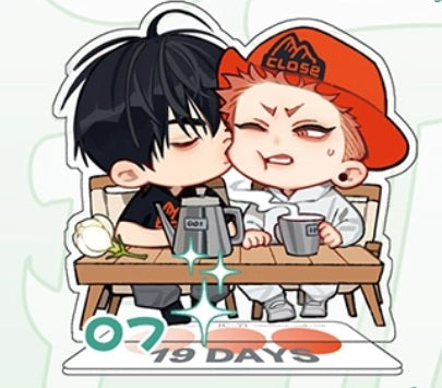 19天 | 19Days Standee- Camping version | 092