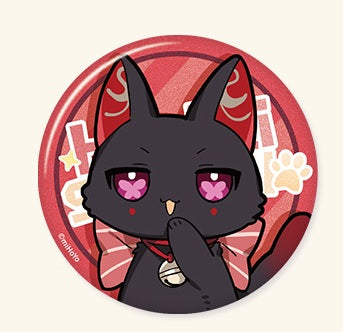 崩壊：スターレイル | Honkai: Star Rail cat series badge | 054