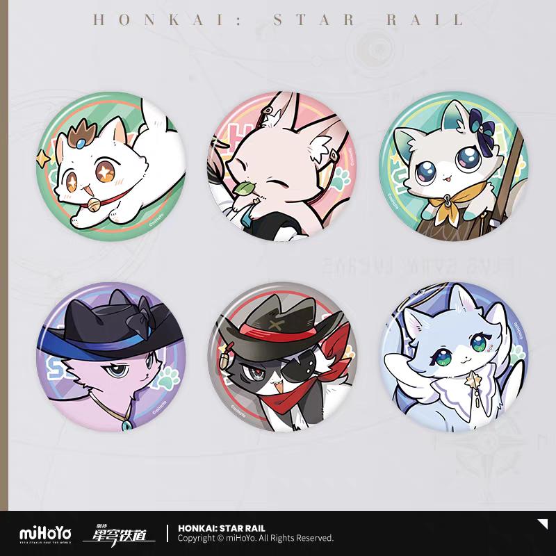 崩壊：スターレイル | Honkai: Star Rail cat series badge | 054
