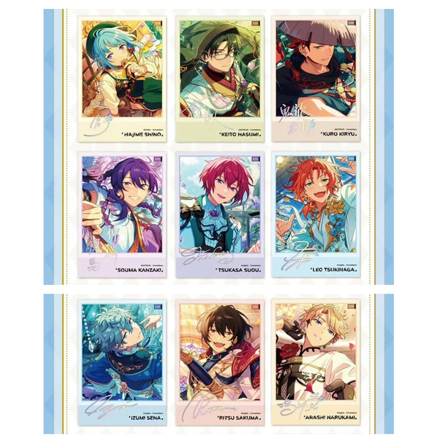 [PRE-ORDER] あんさんぶるスターズ！！| Ensemble Stars！！PASHACOLLE Vol. 11 | A092
