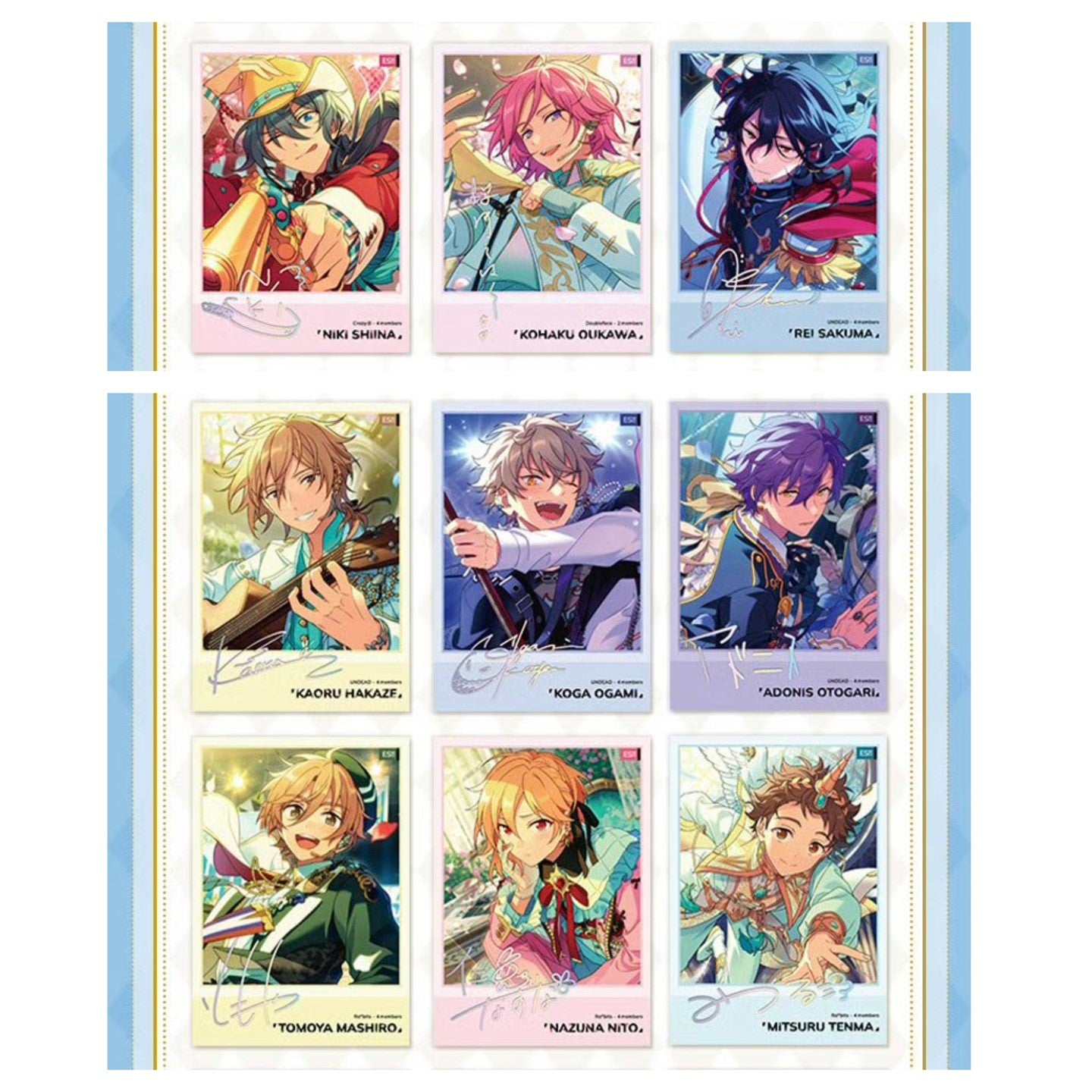 [PRE-ORDER] あんさんぶるスターズ！！| Ensemble Stars！！PASHACOLLE Vol. 11 | A092