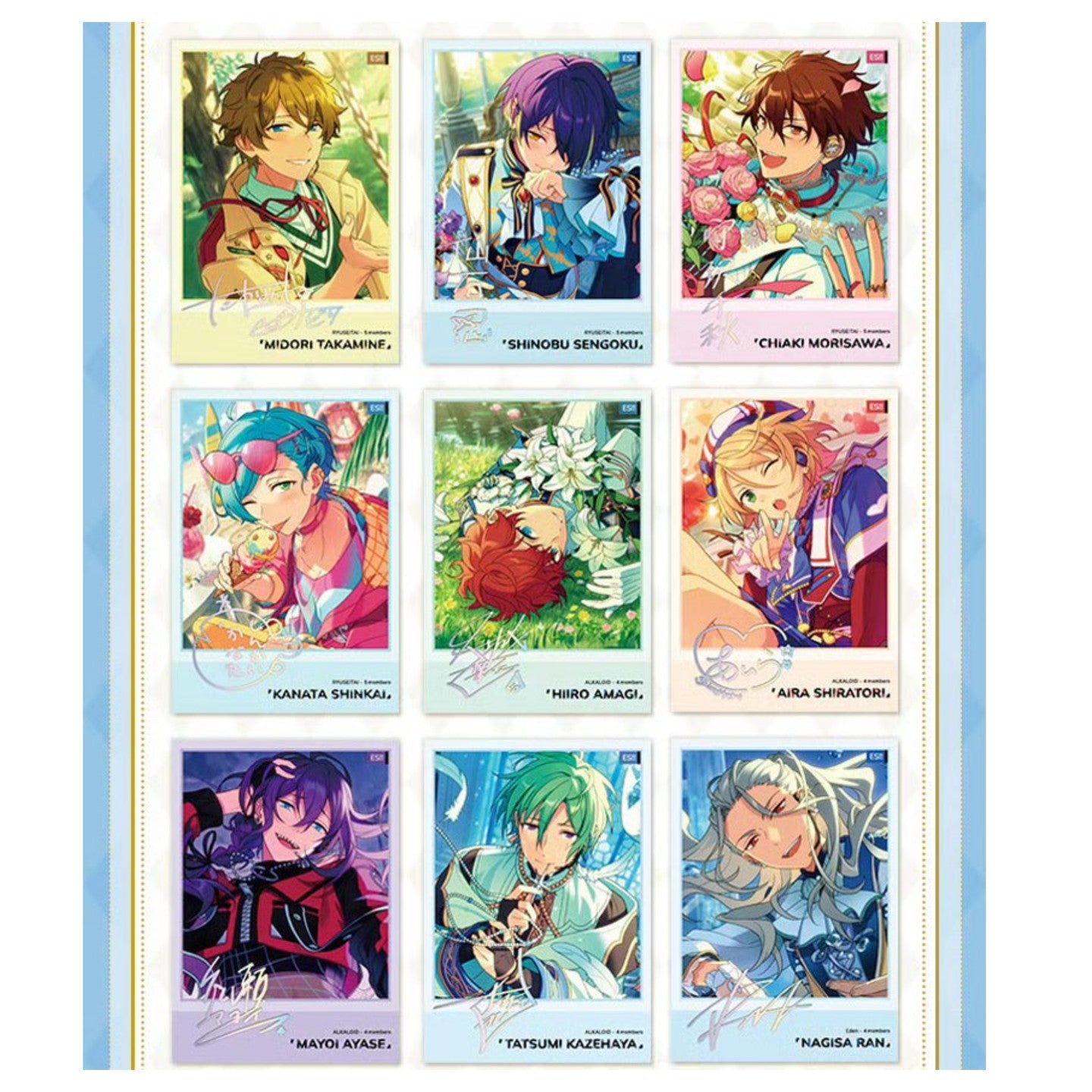 [PRE-ORDER] あんさんぶるスターズ！！| Ensemble Stars！！PASHACOLLE Vol. 11 | A092