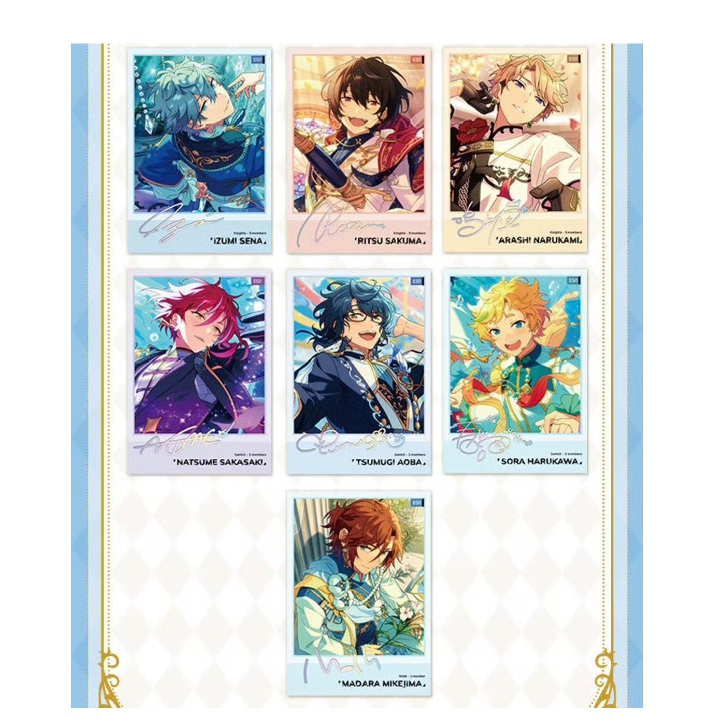 [PRE-ORDER] あんさんぶるスターズ！！| Ensemble Stars！！PASHACOLLE Vol. 11 | A092