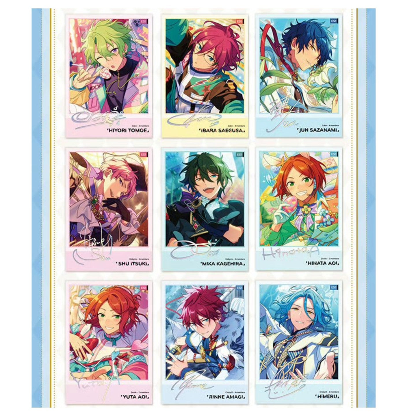 [PRE-ORDER] あんさんぶるスターズ！！| Ensemble Stars！！PASHACOLLE Vol. 11 | A092