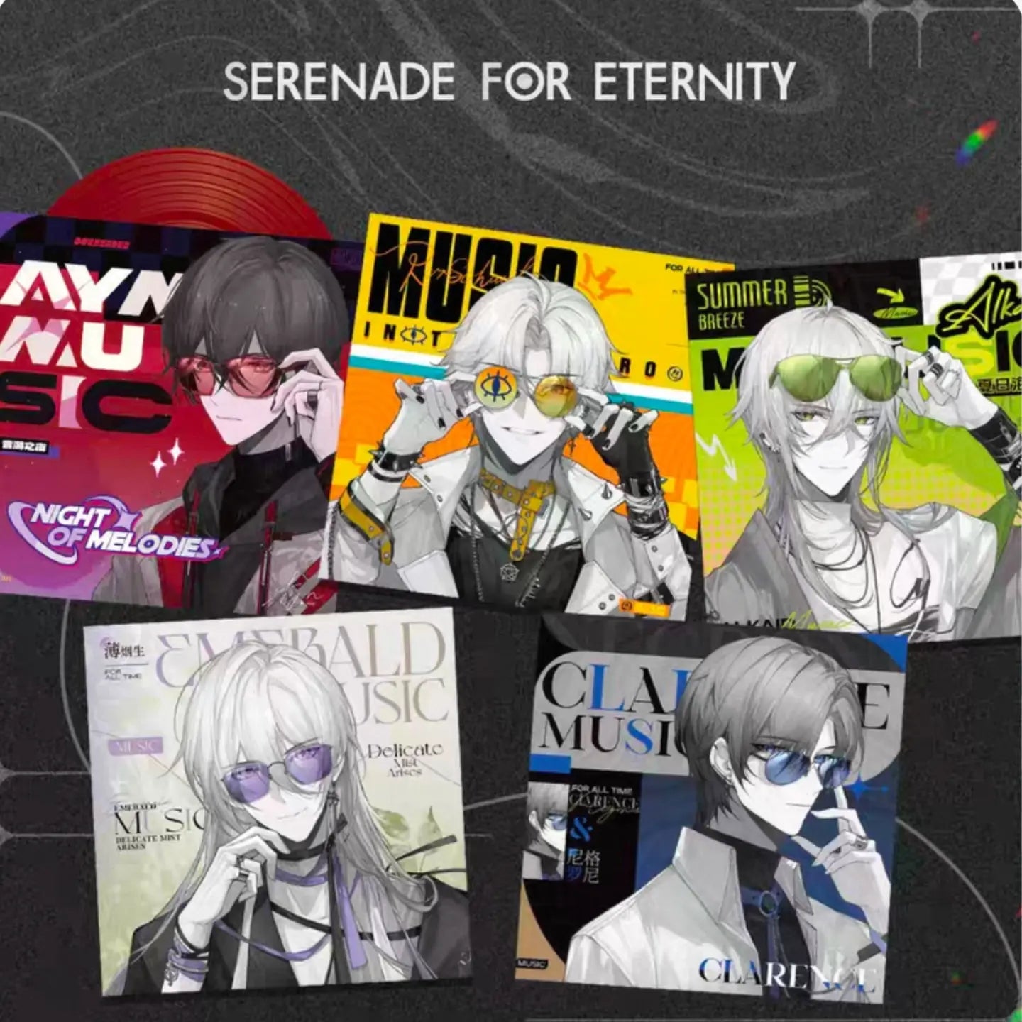 [PRE-ORDER] 时空中的绘旅人 | Lovebrush Chronicle - Character Gift Box