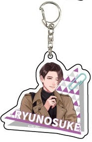 オールラッシュ!! | ALL RUSH!! Company Trip ver. New Illustration acrylic keychain | 019