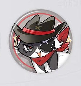 崩壊：スターレイル | Honkai: Star Rail cat series badge | 054