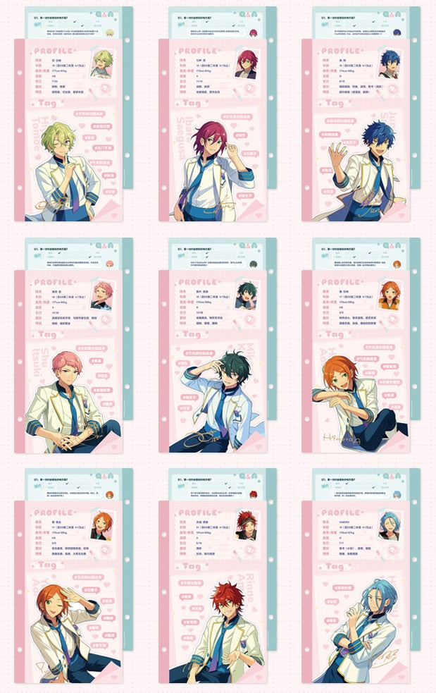 あんさんぶるスターズ！！| Ensemble Stars！！Information Card | A050