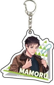 オールラッシュ!! | ALL RUSH!! Company Trip ver. New Illustration acrylic keychain | 019