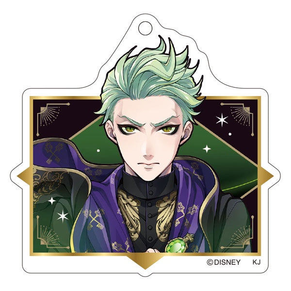 ディズニー ツイステッドワンダーランド | Disney Twisted Wonderland Ceremonial Dress Acrylic keychain | 072