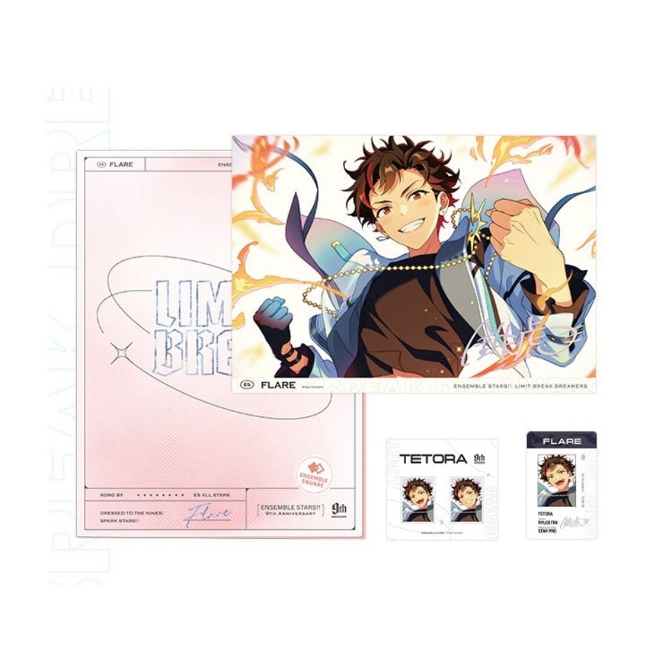 [PRE-ORDER] あんさんぶるスターズ！！| Ensemble Stars！！9th Anv. -LIMIT BREAK- Profile set| P042