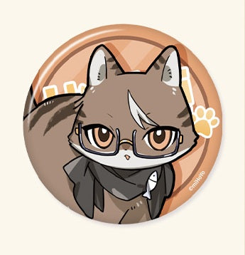 崩壊：スターレイル | Honkai: Star Rail cat series badge | 054