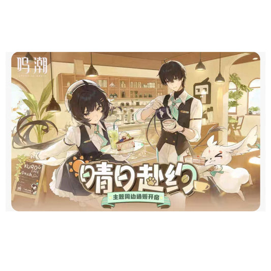 [PRE-ORDER] 鸣潮 | Wuthering Waves- Cafe Time series