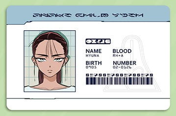 ALIEN STAGE | ALIEN STAGE- ID PHOTO Card | 111