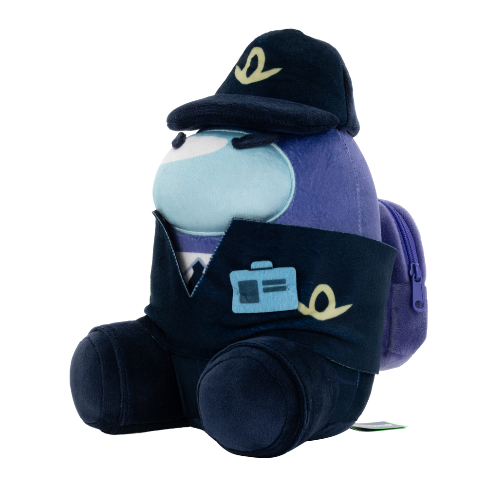MAKESHIP | AMONG US - On Guard Purple Crewmate Plush