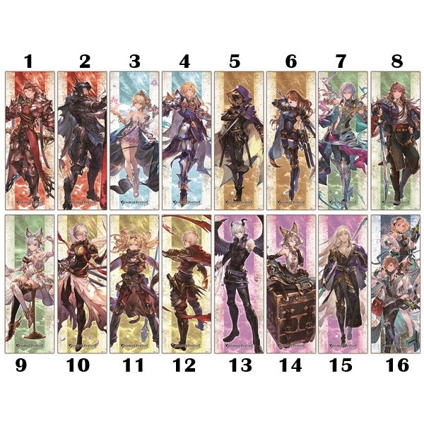 グランブルーファンタジー | Granblue Fantasy- Chara Pos | A127