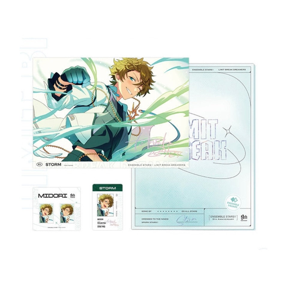 [PRE-ORDER] あんさんぶるスターズ！！| Ensemble Stars！！9th Anv. -LIMIT BREAK- Profile set| P042