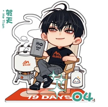 19天 | 19Days Standee- Camping version | 092