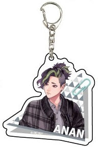 オールラッシュ!! | ALL RUSH!! Company Trip ver. New Illustration acrylic keychain | 019