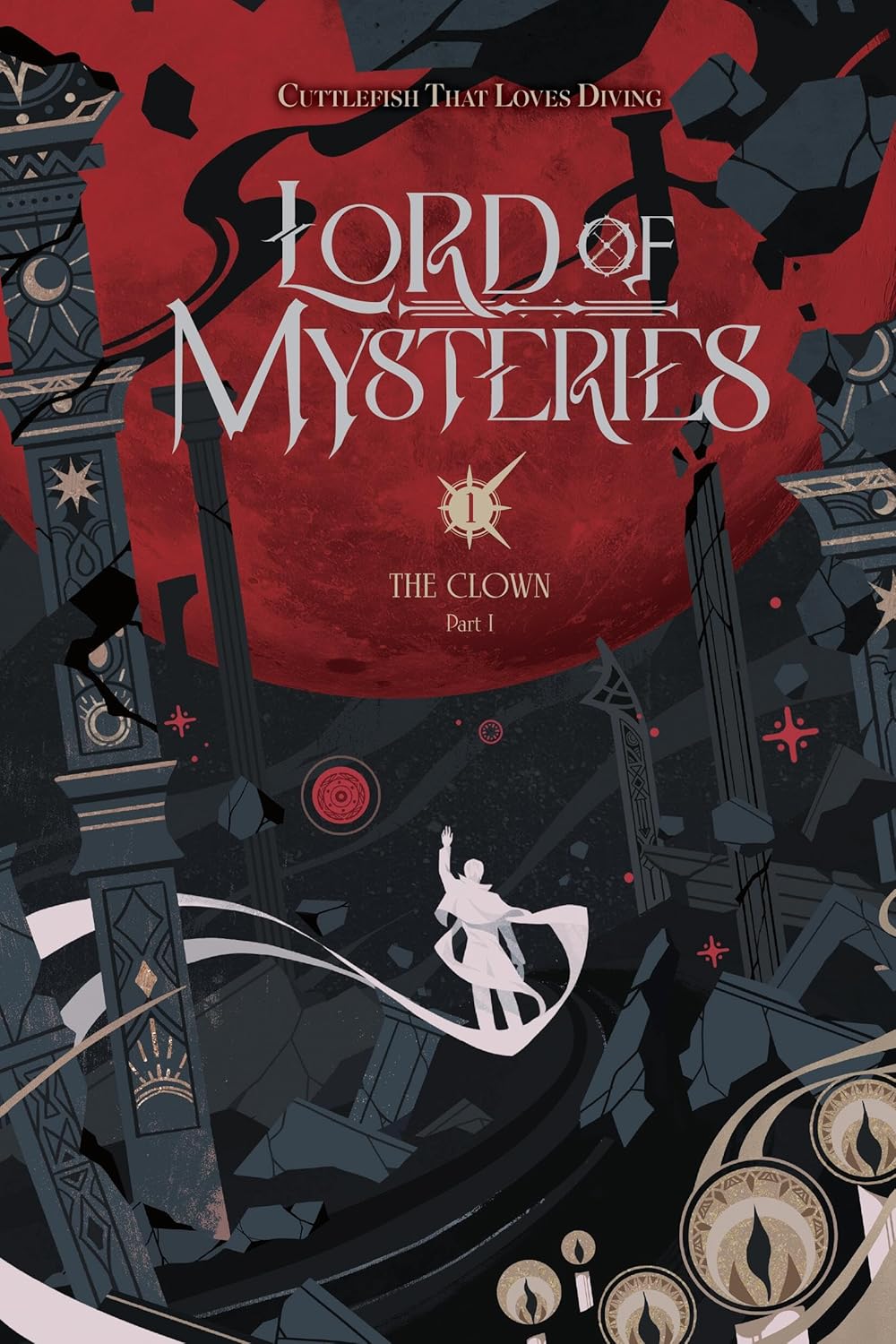 [PRE-ORDER] 诡秘之主 | The lord of Mysteries Book- ENG Version- | P032