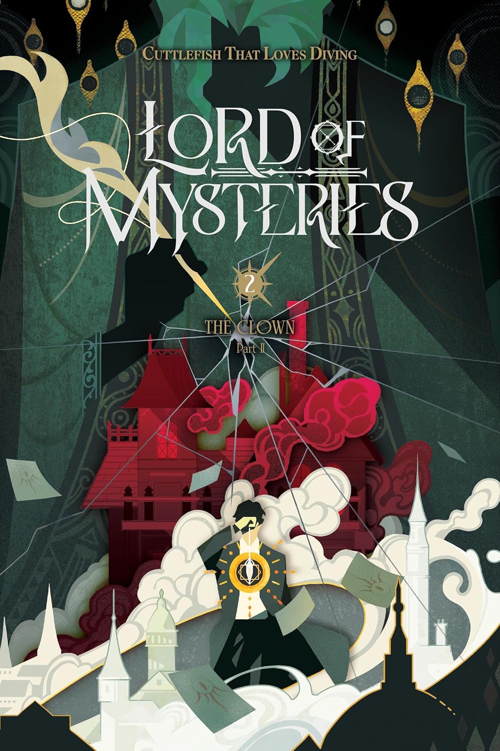 [PRE-ORDER] 诡秘之主 | The lord of Mysteries Book- ENG Version- | P032