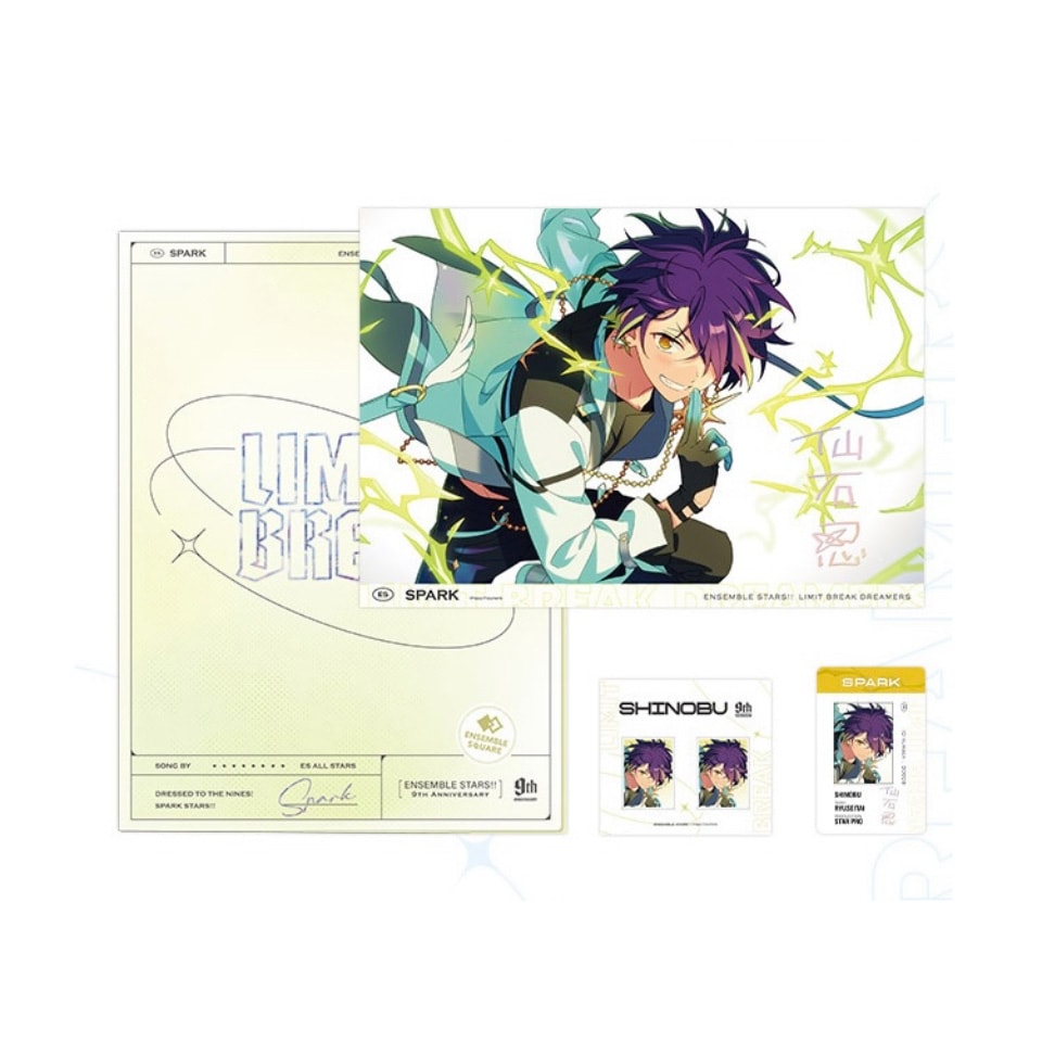 [PRE-ORDER] あんさんぶるスターズ！！| Ensemble Stars！！9th Anv. -LIMIT BREAK- Profile set| P042